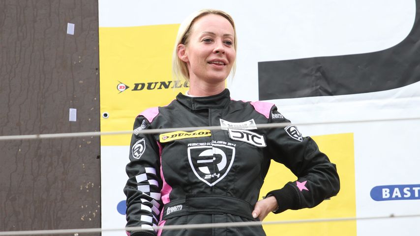 Cora Schumacher auf dem zweiten Platz beim Deutschen Tourenwagen Cup in Spielberg