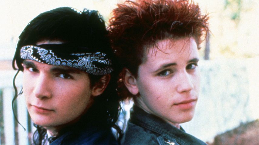 Corey Feldman und Corey Haim in "Dream a Little Dream" 1989