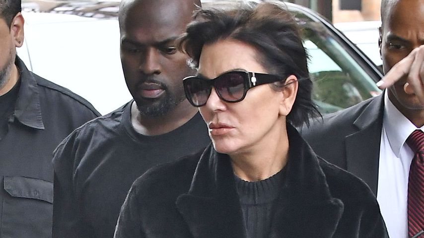 Corey Gamble und Kris Jenner in New York