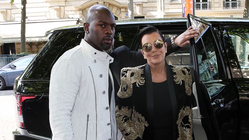Kris Jenner und Corey Gamble