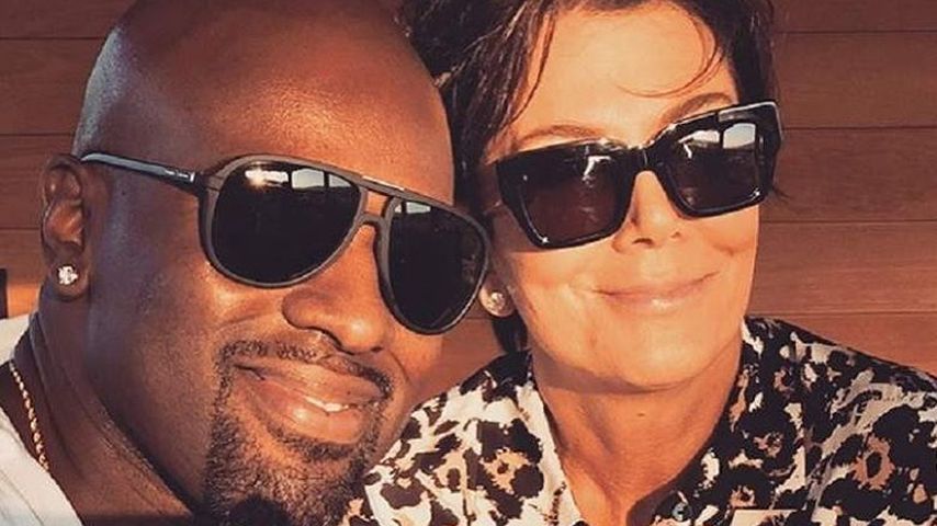 Corey Gamble und Kris Jenner
