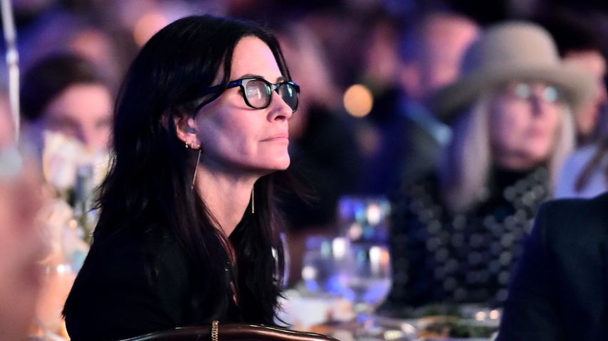 Courteney Cox bei einer Gala in Beverly Hills