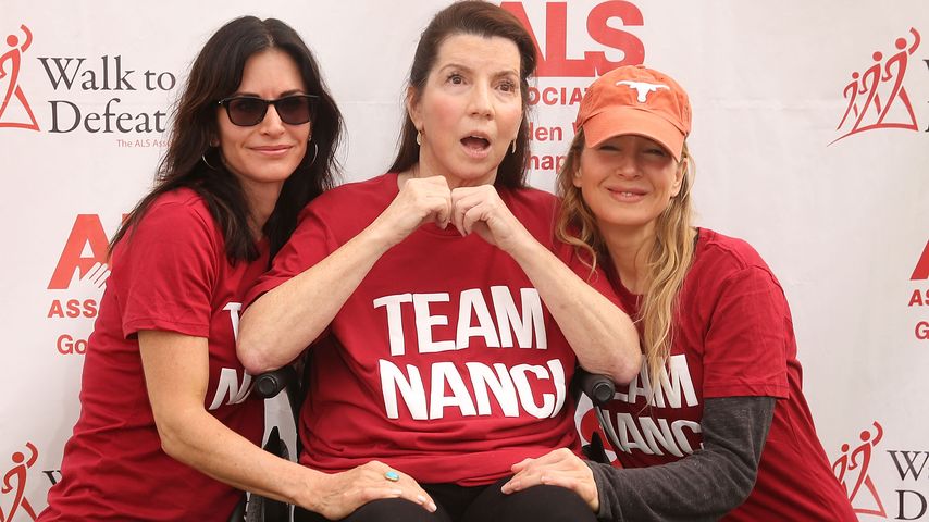 Courteney Cox, Nanci Ryder und Renee Zellweger bei einer ALS-Benefizveranstaltung