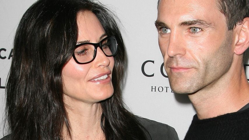 Courteney Cox und Johnny McDaid