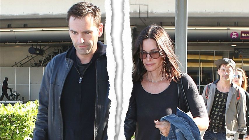 Courteney Cox und Johnny McDaid
