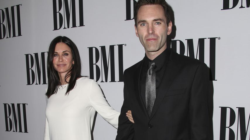 Courteney Cox und Johnny McDaid