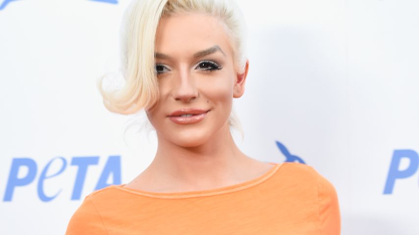 Courtney Stodden bei dem 35. Geburtstag von PETA