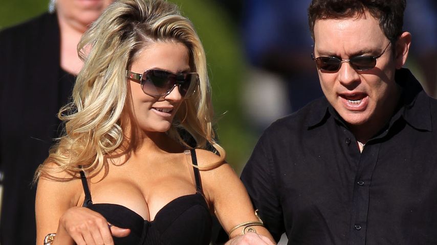 Courtney Stodden und Doug Hutchison gemeinsam unterwegs