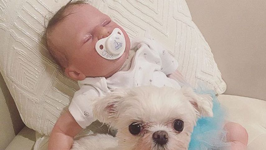 Courtney Stoddens Babypuppe
