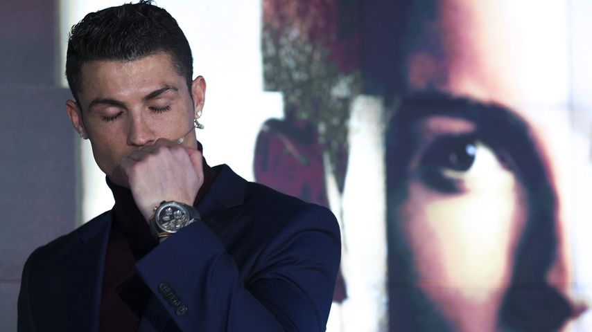 Cristiano Ronaldo bei der Vorstellung seines Herrenduftes "Cristiano Ronaldo Legacy"