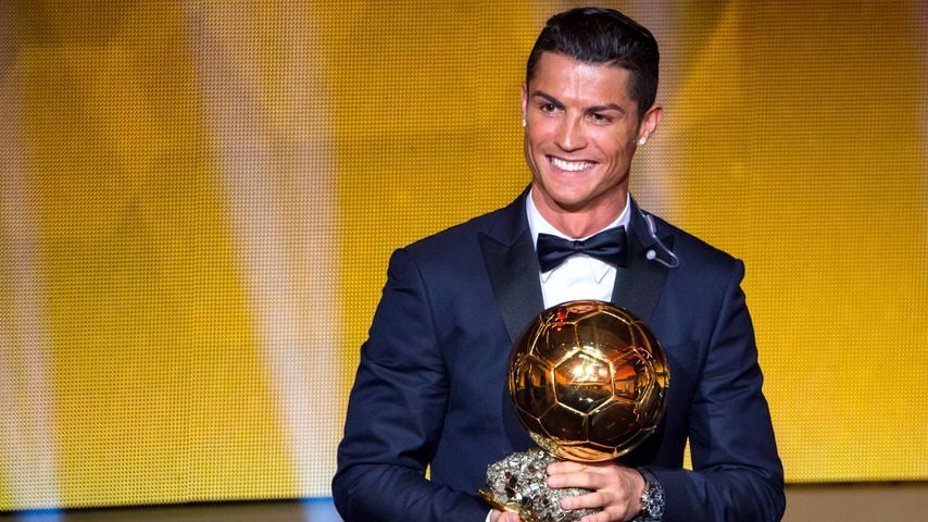 Cristiano Ronaldo beim FIFA Ballon d'Or Gala 2014 in Zürich