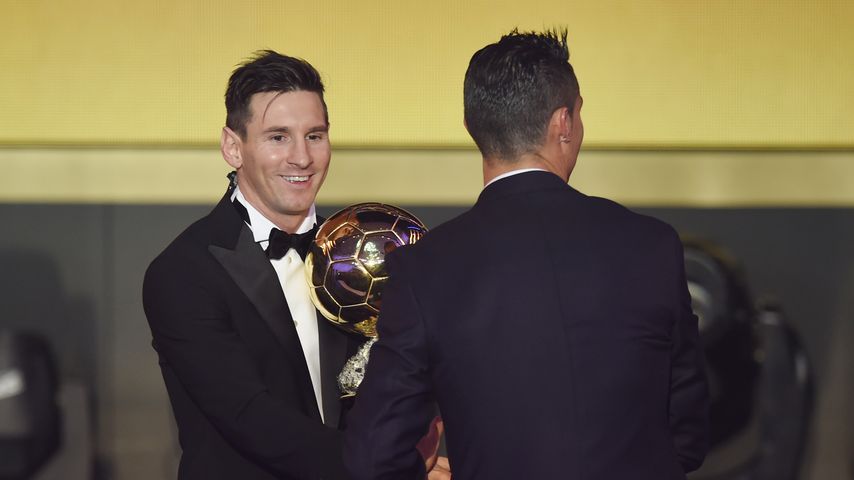 Cristiano Ronaldo und Lionel Messi