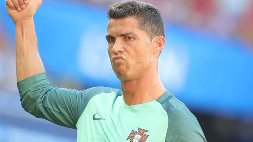 Cristiano Ronaldo bei der EM 2016