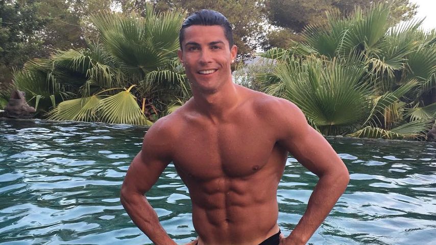 Cristiano Ronaldo im Urlaub nach der EM 2016