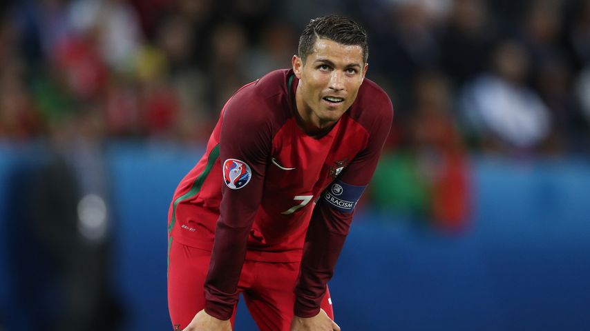Cristiano Ronaldo bei der EM 2016
