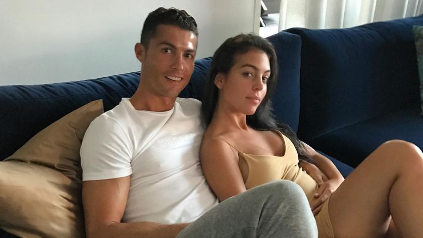 Cristiano Ronaldo und Georgina Rodriguez
