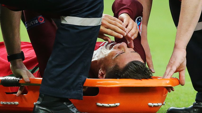 Cristiano Ronaldo beim EM-Finale 2016