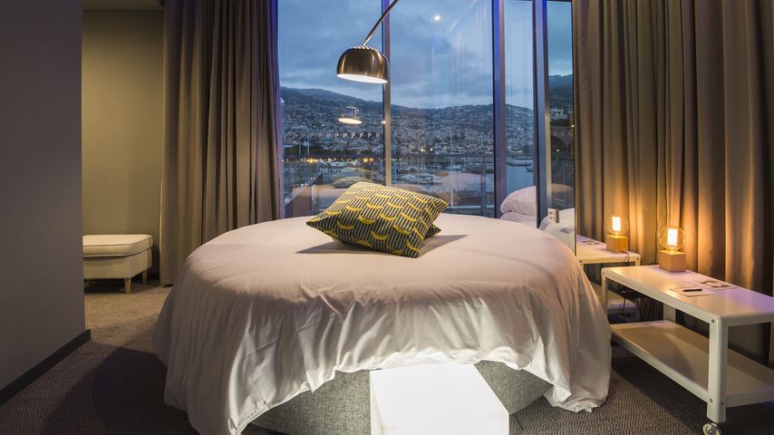 Suite von Cristiano Ronaldos Hotel auf Madeira