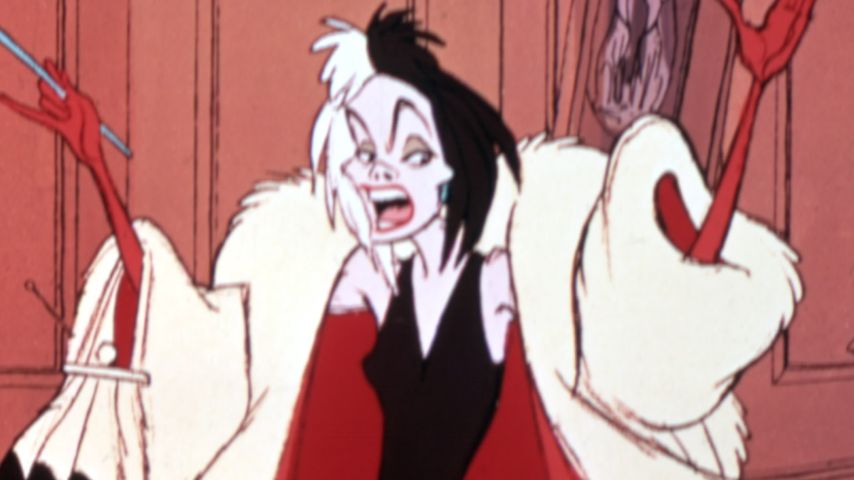 Cruella de Vil aus "101 Dalmatiner"