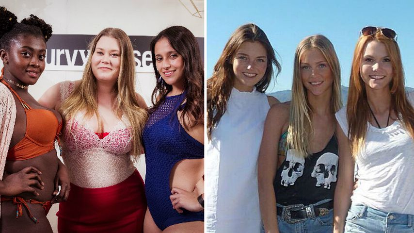 Curvy Supermodel vs. GNTM: Welche Mädels kommen besser an?