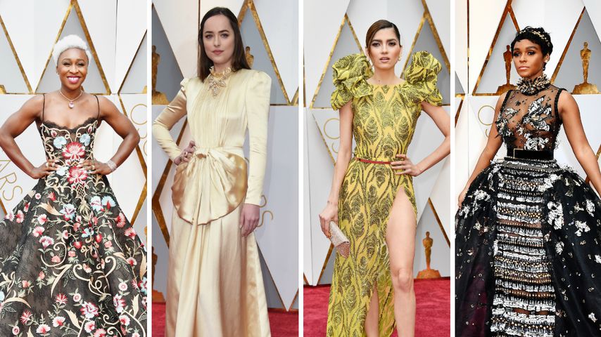 Wunderschön bis grauenvoll: Die Looks der Oscar-Verleihung!