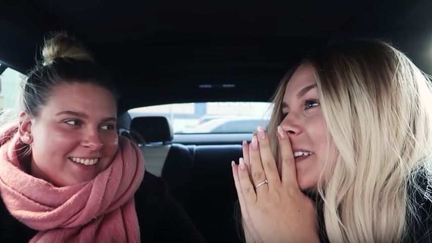 Schwanger? Netz-Queen Dagi Bee prankt ihre Trauzeugin!