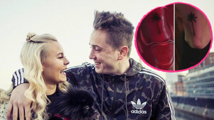 Krasser Liebesbeweis! Dagi Bee & Eugen haben Partner-Tattoo