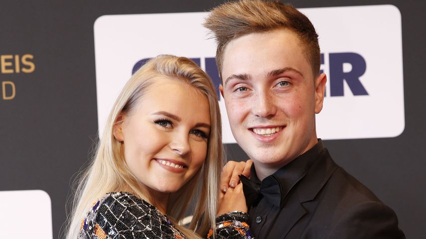 Dagi Bee und Eugen Kazakov beim sechsten Webvideopreis
