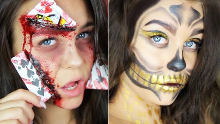 Grusel-Queen Dagi Bee: Das sind ihre krassen Halloween-Looks