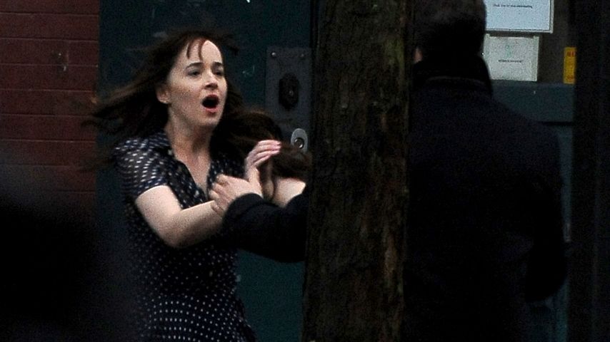 Dakota Johnson und Jamie Dornan