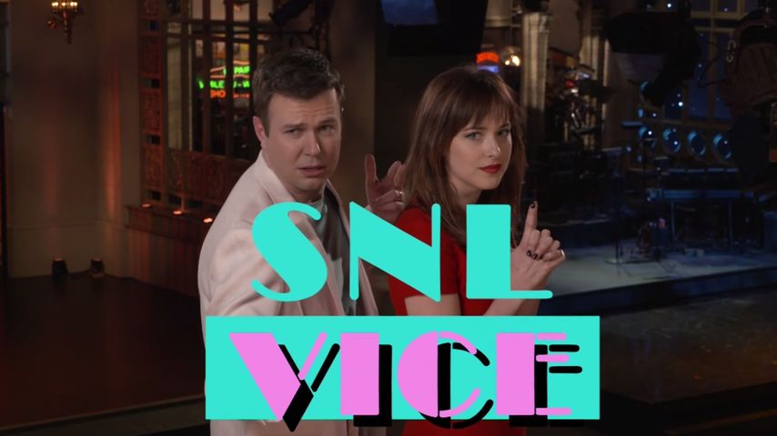 Dakota Johnson und Taran Killam