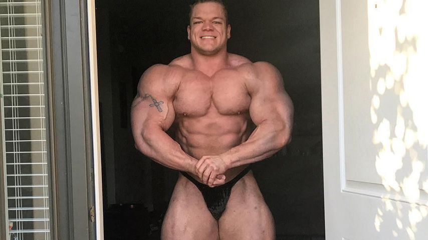 Bodybuilder Dallas McCarver