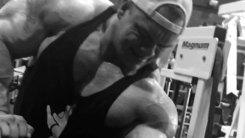 Bodybuilder Dallas McCarver
