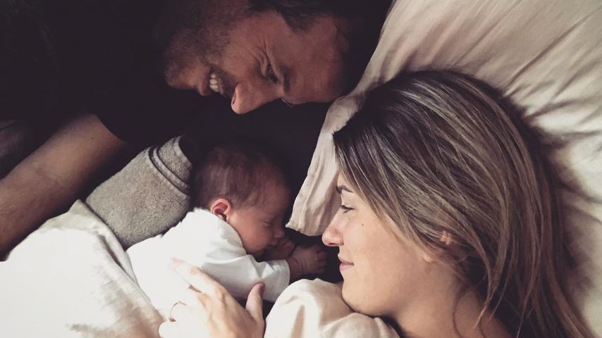 Damian van der Vaart, Estavana Polman und die gemeinsame Tochter Jesslynn