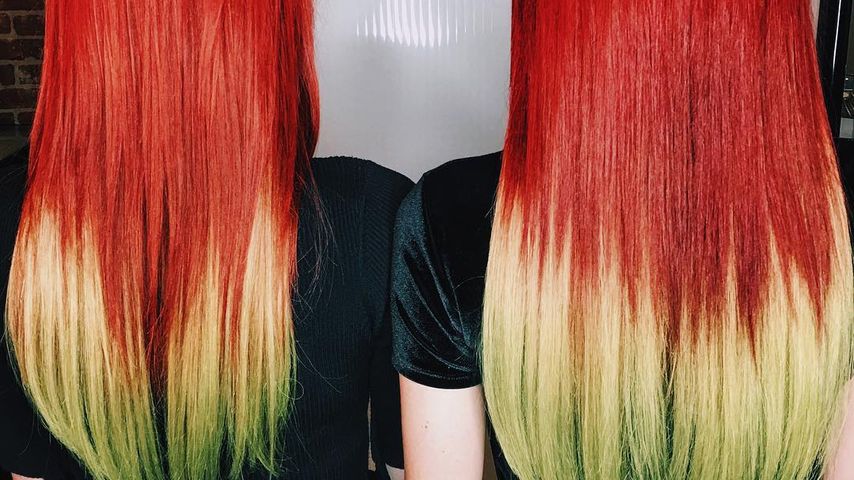 Bella Thorne mit ihrer Schwester Danielle