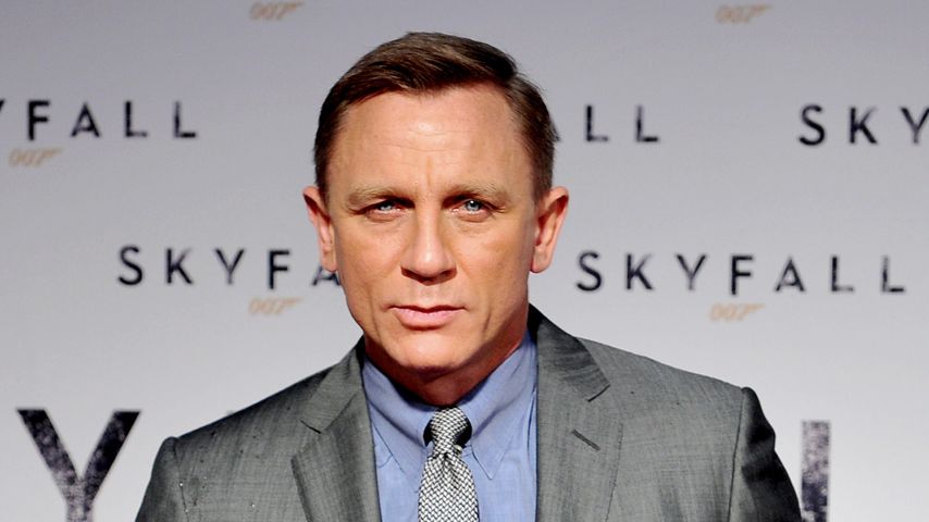 Daniel Craig bei der "Skyfall"-Premiere