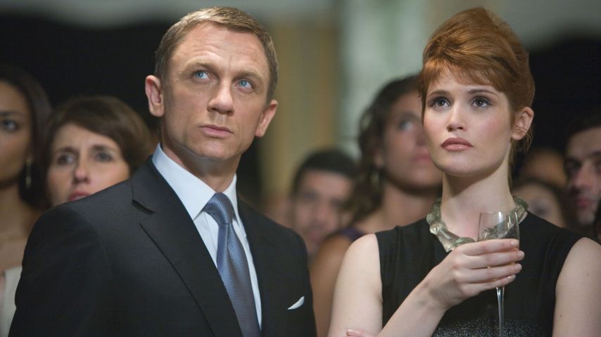 Daniel Craig und Gemma Arterton