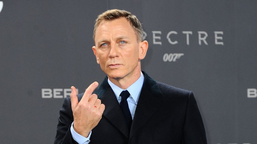 Daniel Craig auf der "Spectre"-Premiere in Berlin
