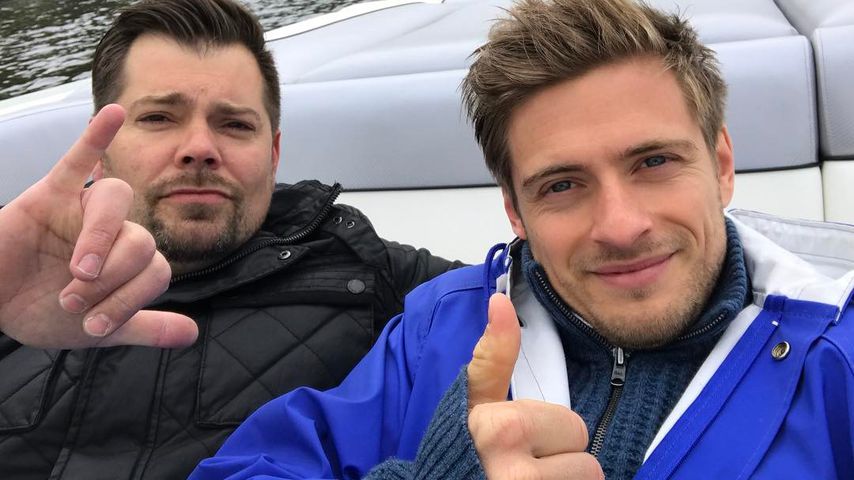 Daniel Fehlow und Jörn Schlönvoigt