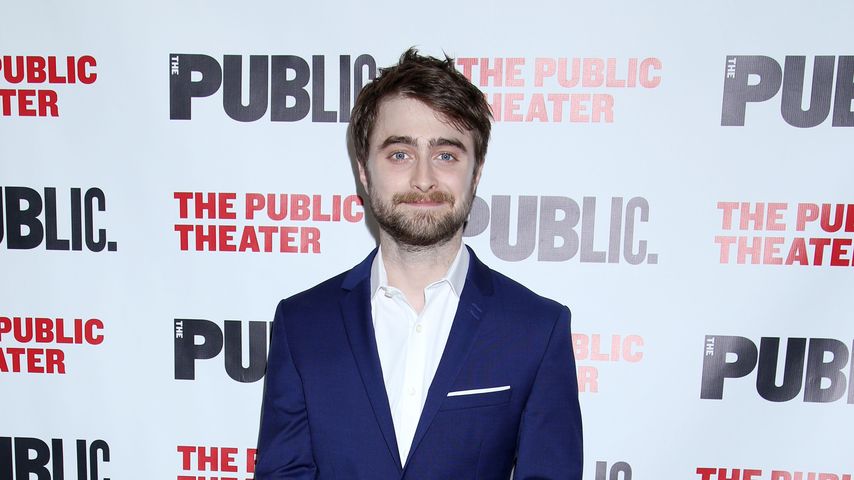 Daniel Radcliffe auf dem roten Teppich