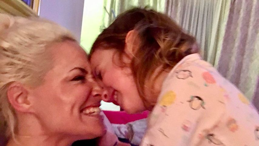 Daniela Katzenberger & Tochter Sophia albern vor dem Schlafengehen rum