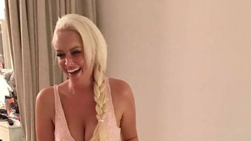 Daniela Katzenberger in ihrer Wohnung auf Mallorca