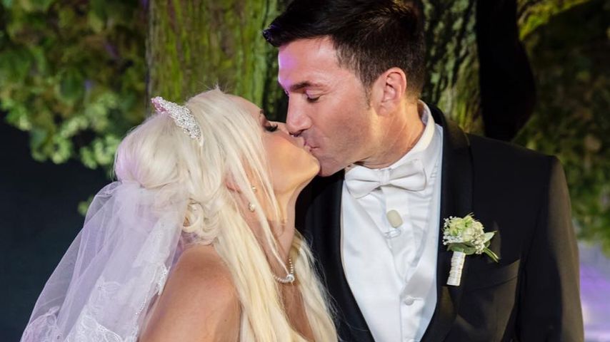 Daniela Katzenberger und Lucas Cordalis bei ihrer Hochzeit