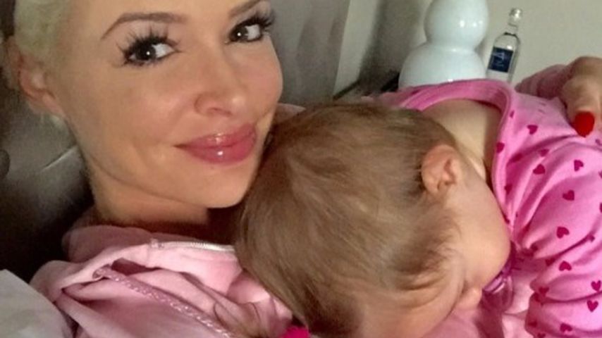 Daniela Katzenberger mit ihrer Tochter Sophia