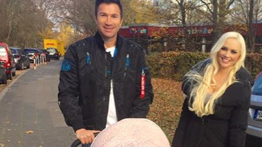 Lucas Cordalis, Daniela Katzenberger und Sophia