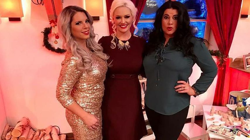 Jenny Frankhauser, Daniela Katzenberger und Iris Klein