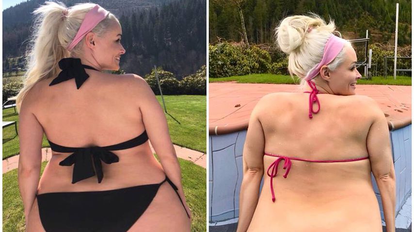 Daniela Katzenberger, TV-Gesicht und Ulknudel