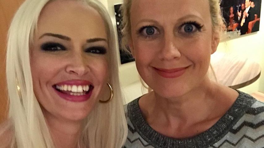 Daniela Katzenberger und Barbara Schöneberger