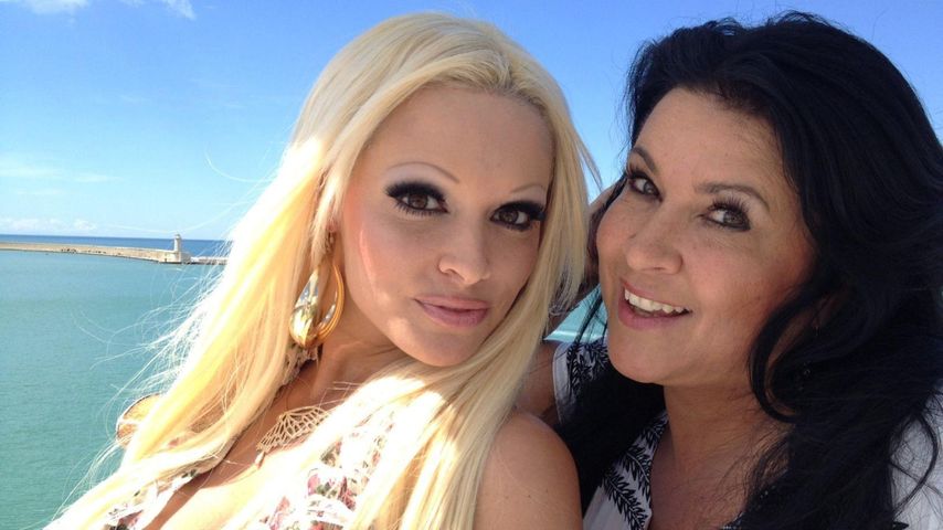 Daniela Katzenberger und Iris Klein
