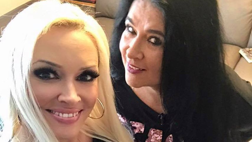Daniela Katzenberger und Iris Klein